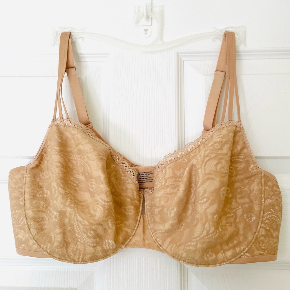 Wacoal Halo Lace Full Coverage Underwire Bra 40D